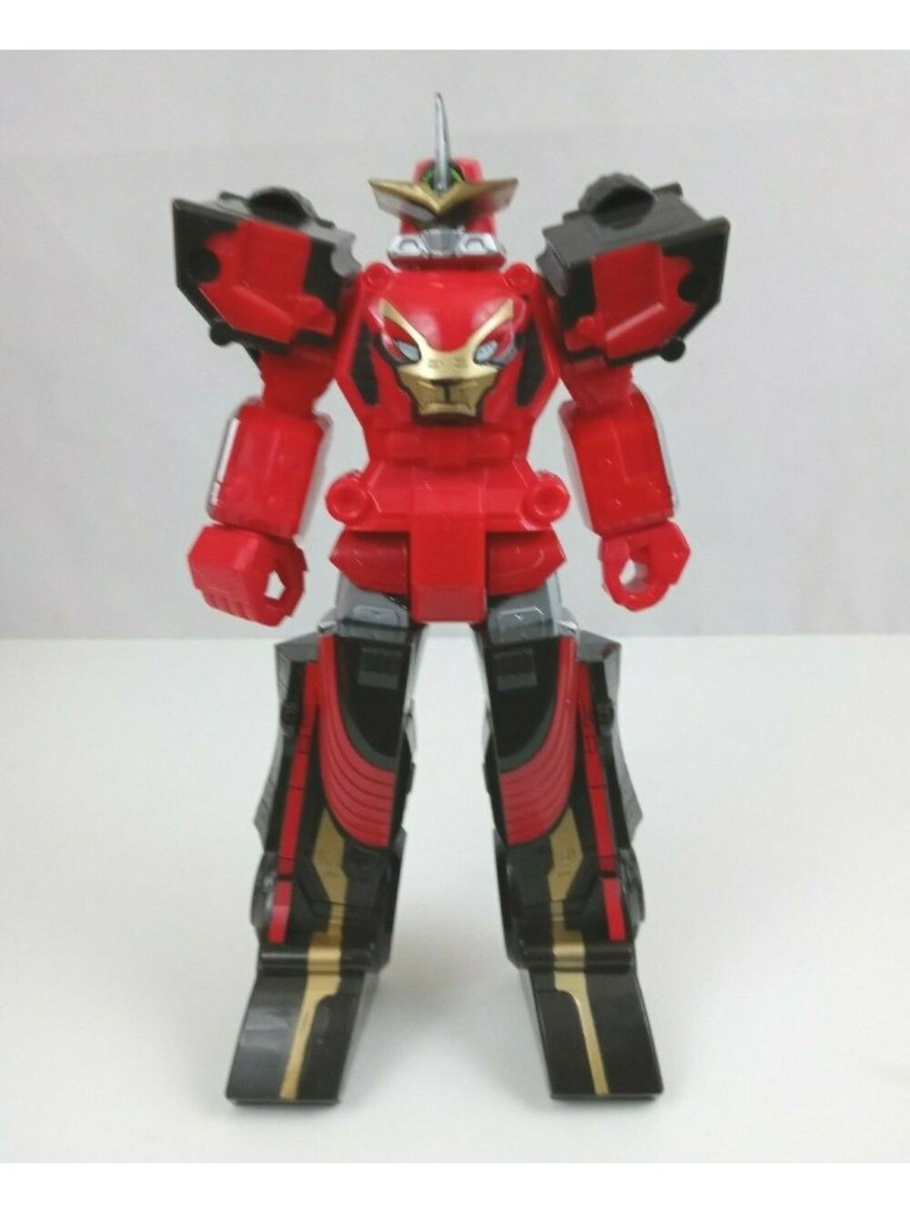 2018 Hasbro Power Rangers Beast Morphers Beast Racer Zord 10" Action Figure